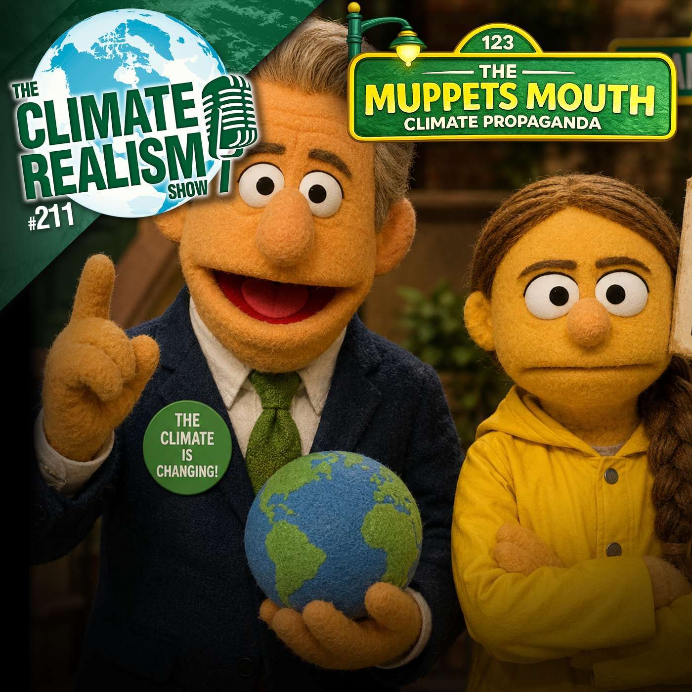 The Muppets Mouth Climate Propaganda — The Climate Realism Show #21 episode artwork