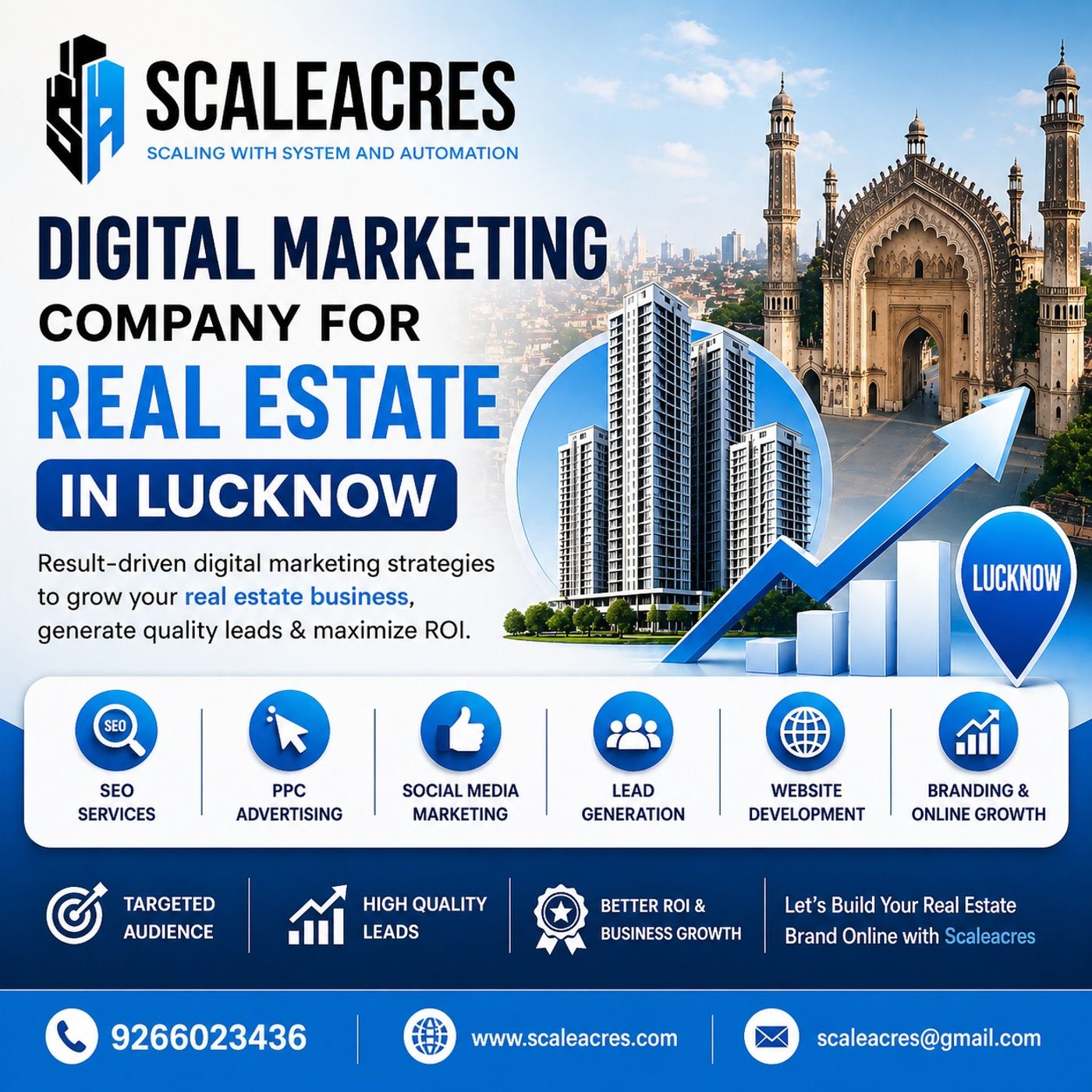 Digital Marketing Company For Real Estate In Lucknow episode artwork