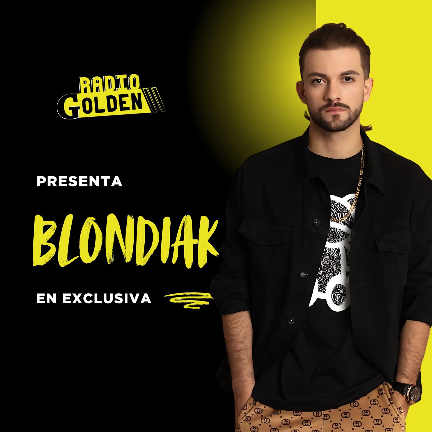 Blondiak presenta su nueva canción "Vuelvo a Vivir" un homenaje a Darío Gómez episode artwork