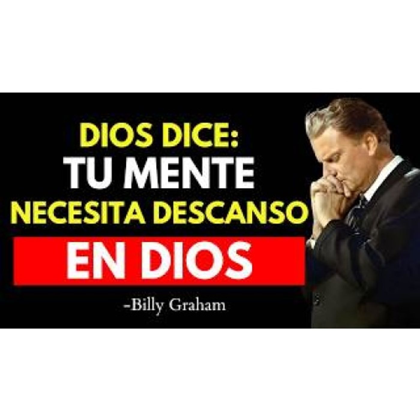 DIOS TE DICE: Deja de PENSAR tanto y DESCANSA en mi PRESENCIA - Predicas Cristianas