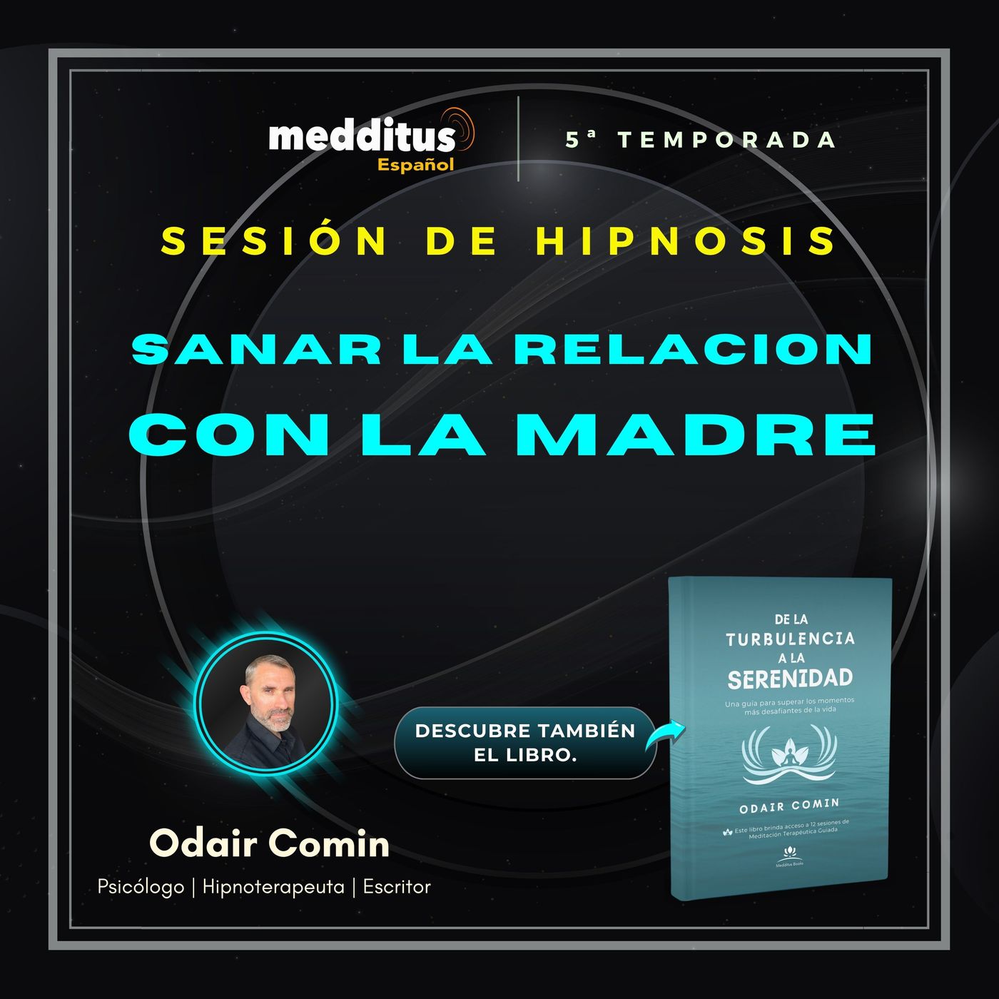 183 | Hipnosis para sanar la relación con la madre | Odair Comin