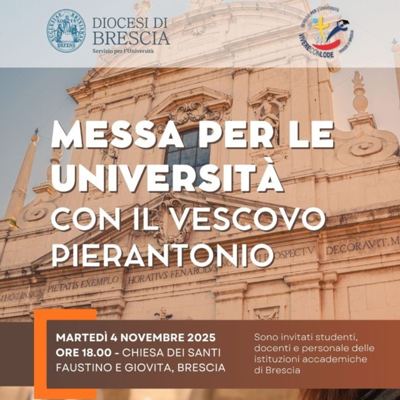 Il Vescovo Pierantonio incontra il mondo delle università: intervista a don Lorenzo Bacchetta  -  17 ottobre 2025 episode artwork