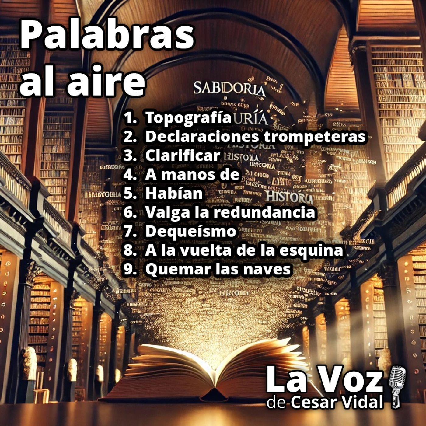 Palabras al aire - 07/07/25 episode artwork