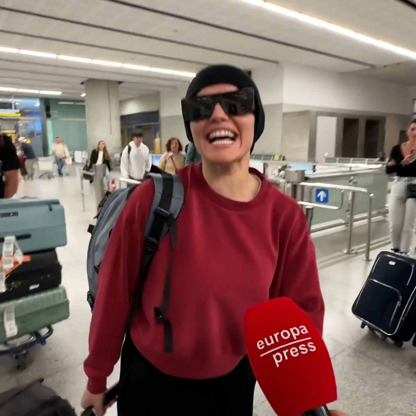 Crónica Rosa: Melody no se va a posicionar políticamente en su rueda de prensa