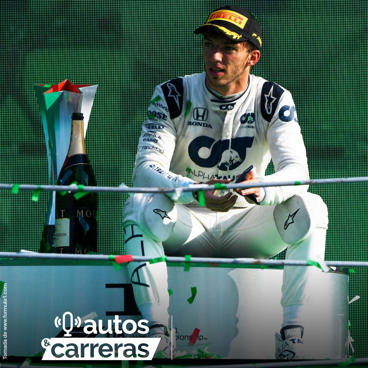 Italia, una carrera para la historia