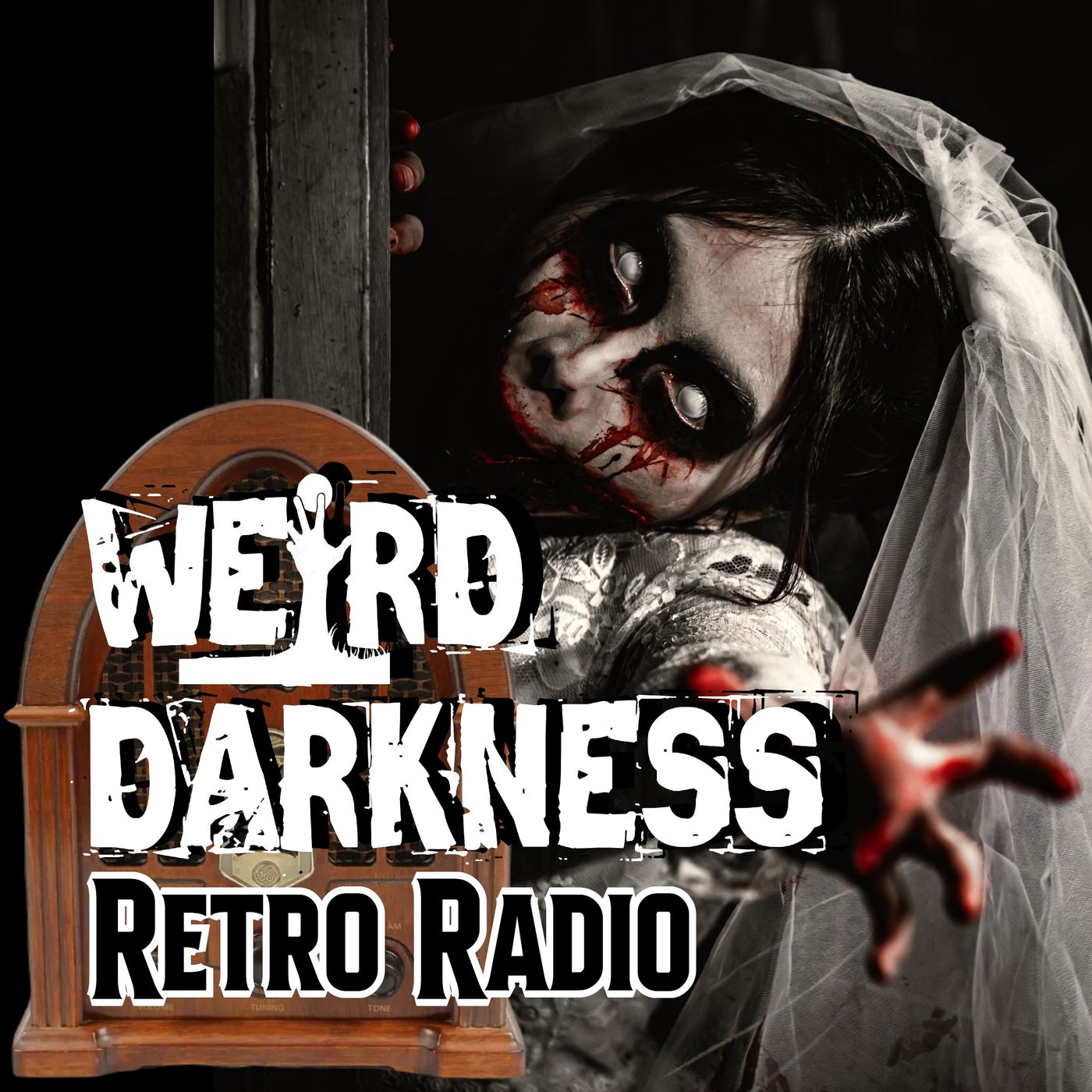 BORIS KARLOFF Tells The Story, “THE VAMPIRE SLEEPS!”: #RetroRadio EP0332 #WeirdDarkness - podcast episode cover