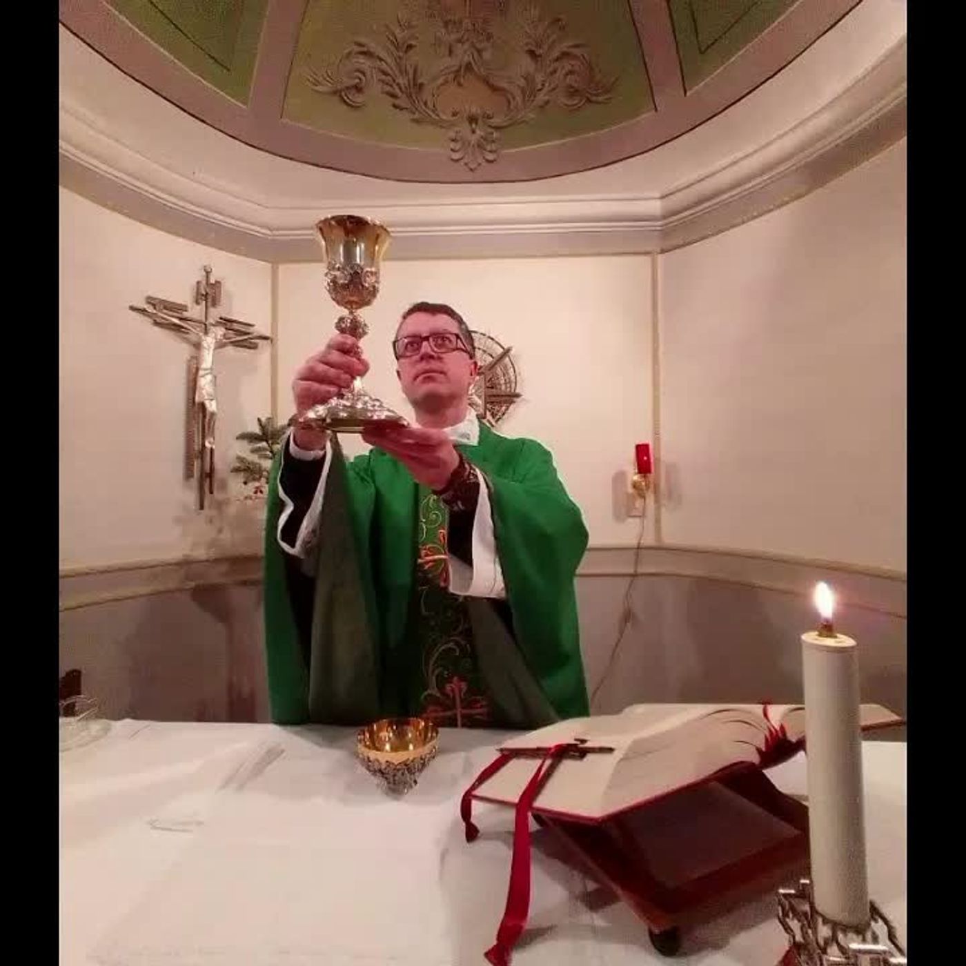 XVI Dom.del T.O. anno B, Il riposo che fa sommamente bene. episode artwork