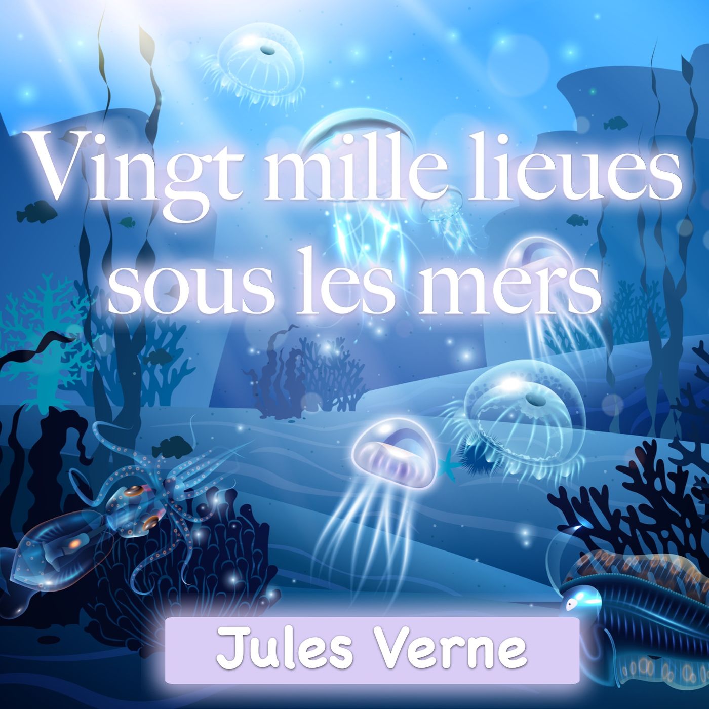Vingt mille lieues sous les mers - Première partie - Chapitre 17 - Une forêt sous-marine -  Jules Verne
