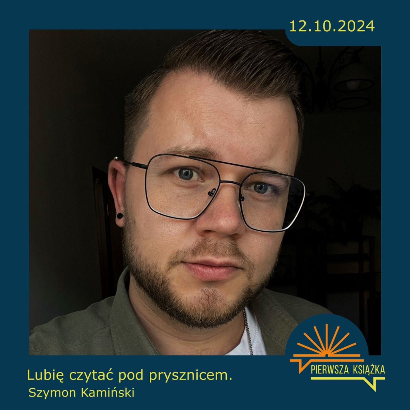 PIERWSZA KSIĄŻKA - Literatura na fali !
