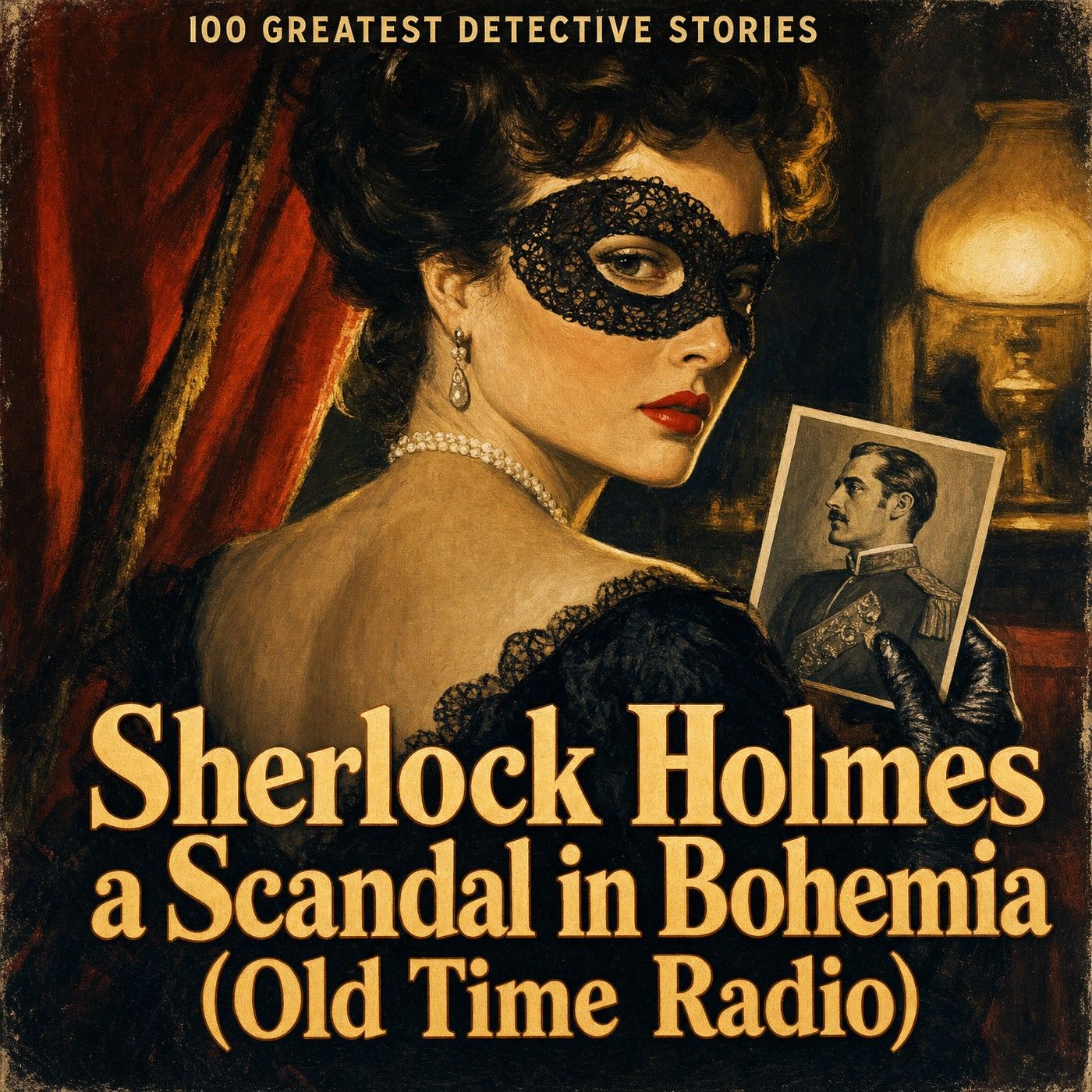 The Adventures of Sherlock Holmes - "Sherlock Holmes a Scandal in Bohemia (Old Time Radio)" (Old Time Radio, 1945)