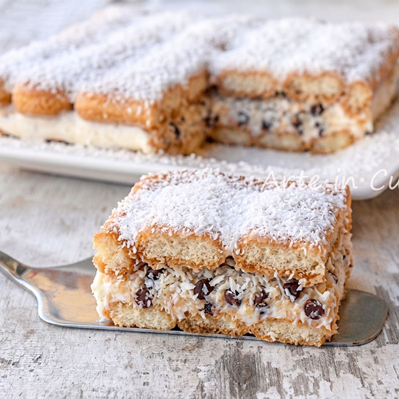 TORTA ai PAVESINI COCCO e Gocce di cioccolato episode artwork