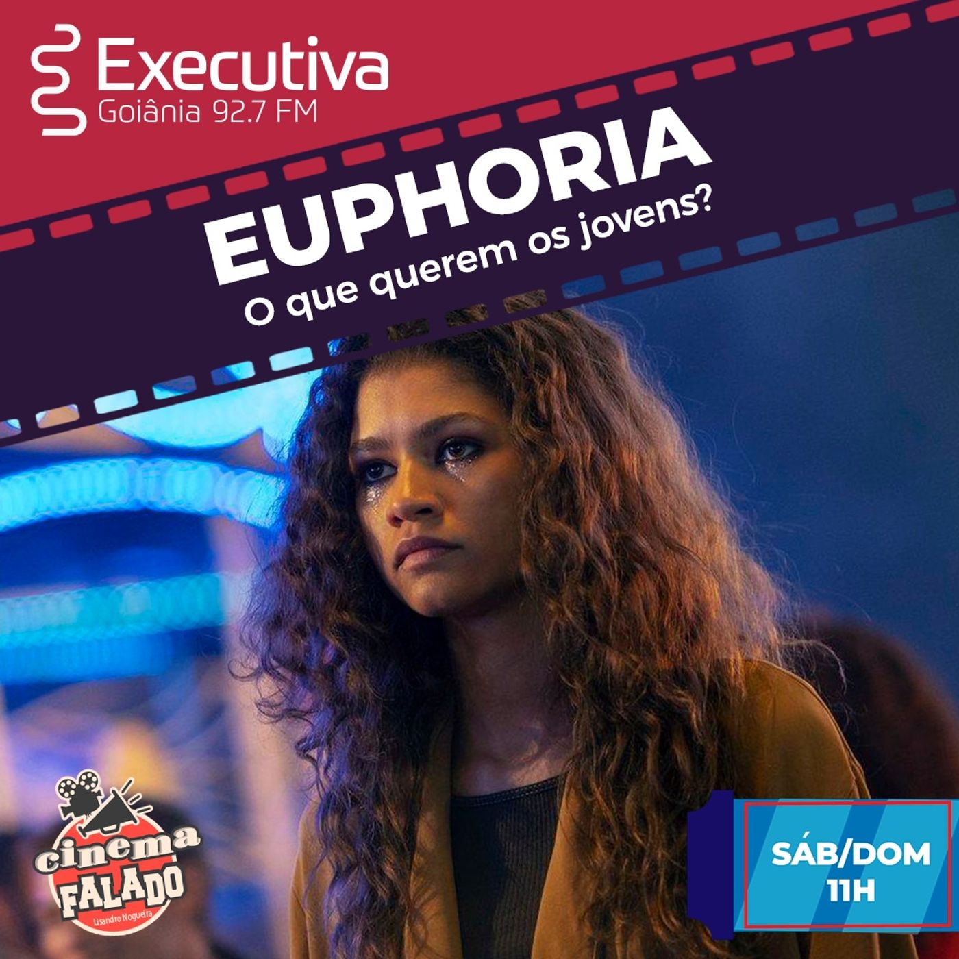 Cinema Falado - Rádio Executiva - 22 de Janeiro de 2022 episode artwork