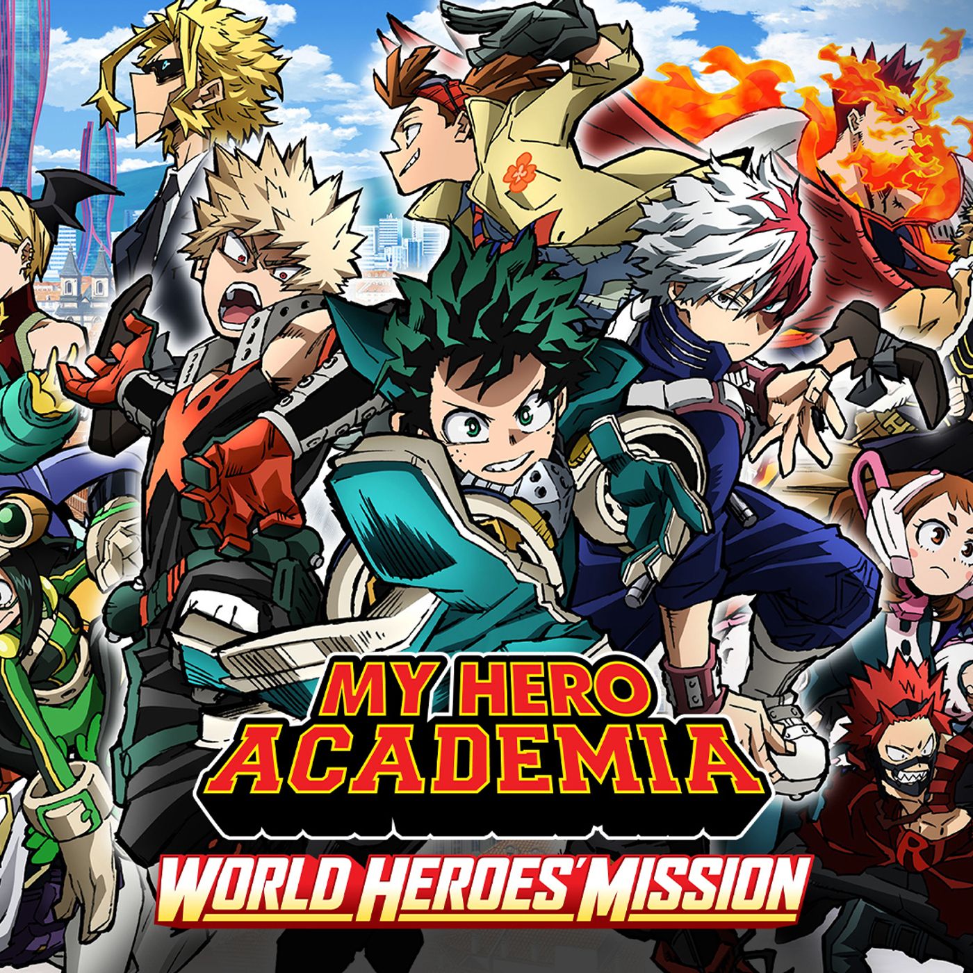 My Hero Academia: World Heroes Mission Review & More - Talk the Keki # 17 episode artwork