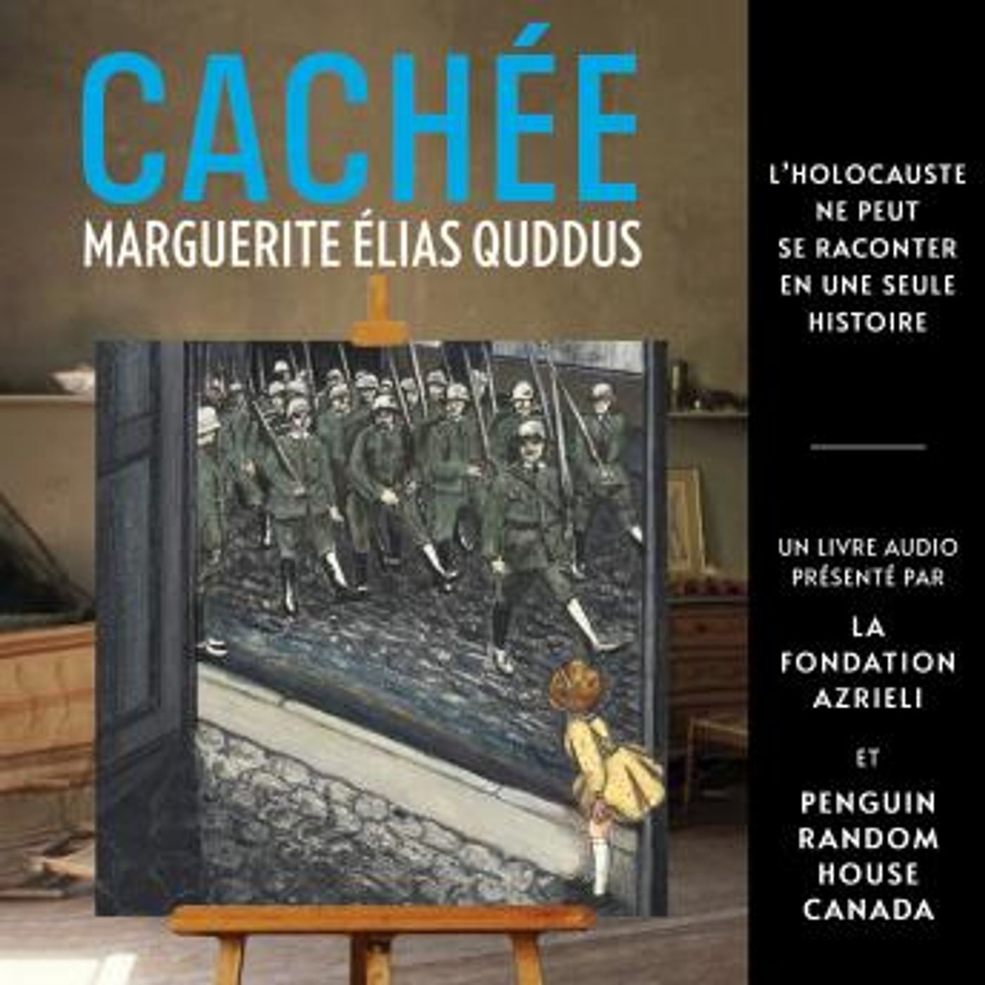 [French] - Cachée by Marguerite élias Quddus episode artwork