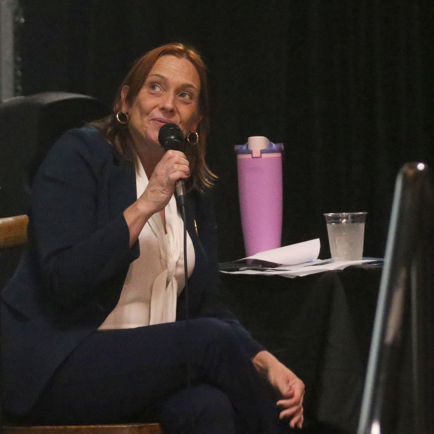 Briel addresses data centers, hate groups, healthcare at Peru town hall episode artwork