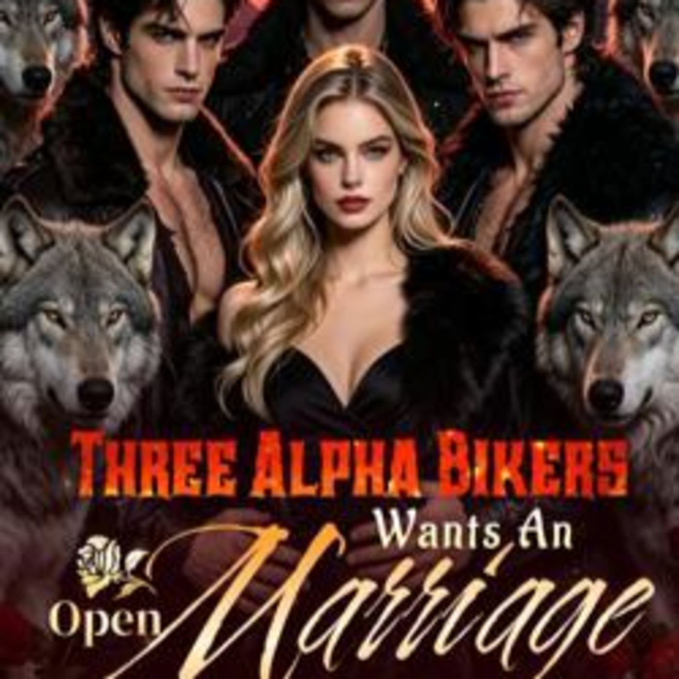 Three Alpha Bikers Wants An Open Marriage Chapter 1 | Riley Grayson, Cane, Gunnar and Caden | Reverse Harem episode artwork
