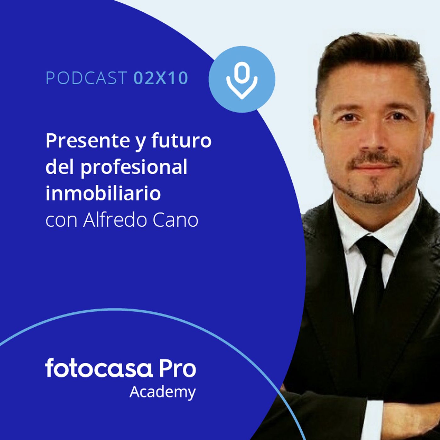Episodio 10: Presente y futuro del profesional inmobiliario episode artwork