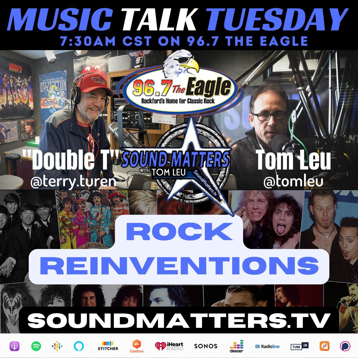 (MTT089): Rock Reinventions