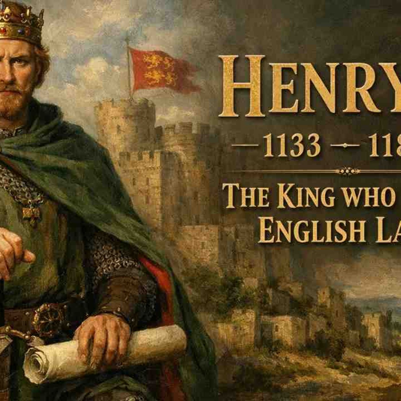 Fall Asleep to the ENTIRE Story of Henry II _ The King Who Built an Empire _ Medieval History episode artwork