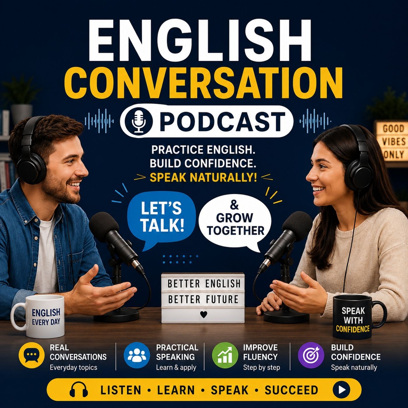 English Conversation podcast