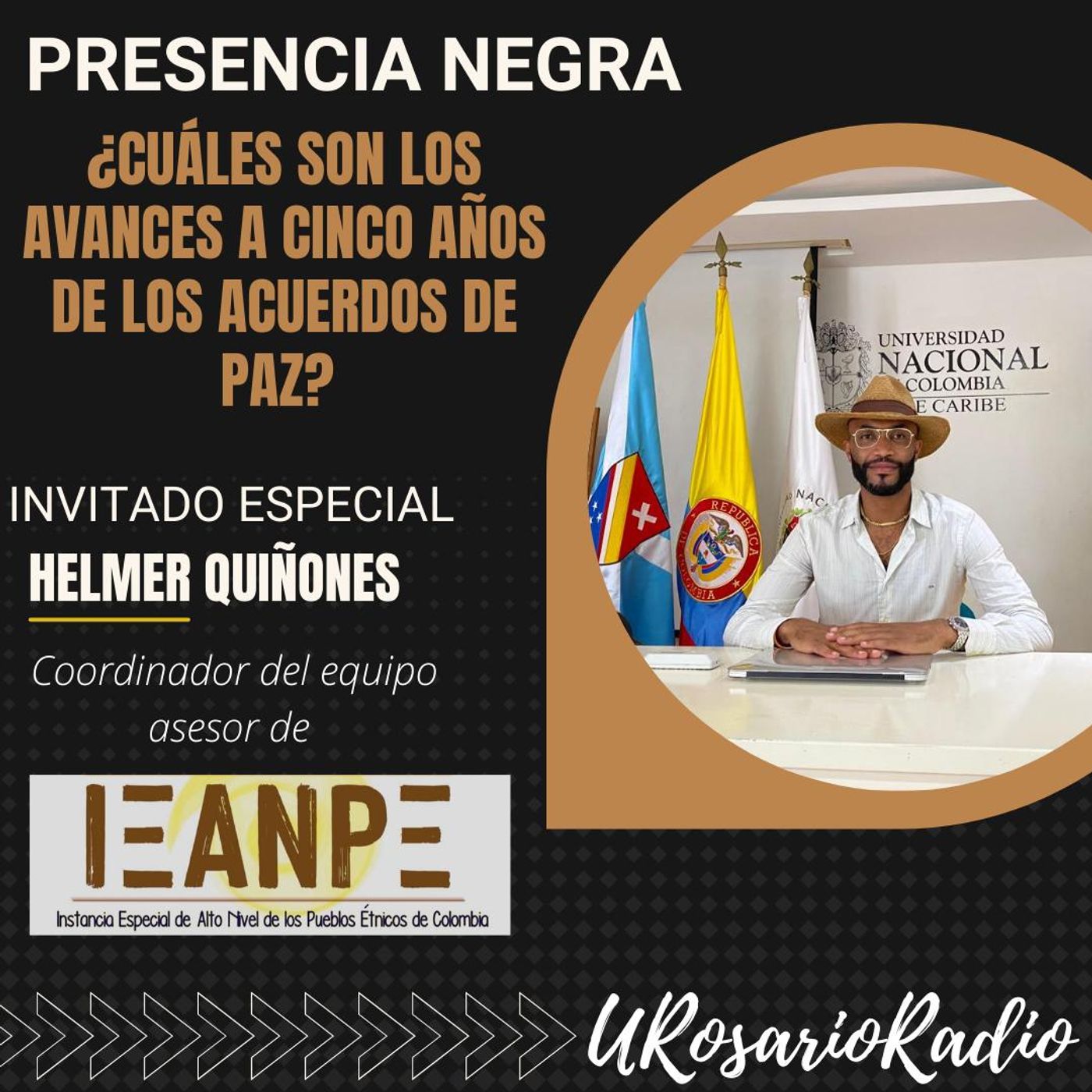 Portada de Presencia Negra