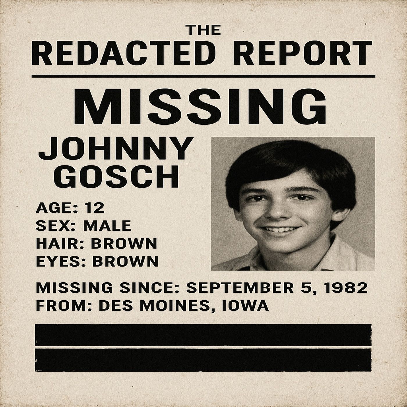 TGF 071 Johnny Gosch: The Redacted Report TGF 071 Johnny Gosch: The Redacted Report