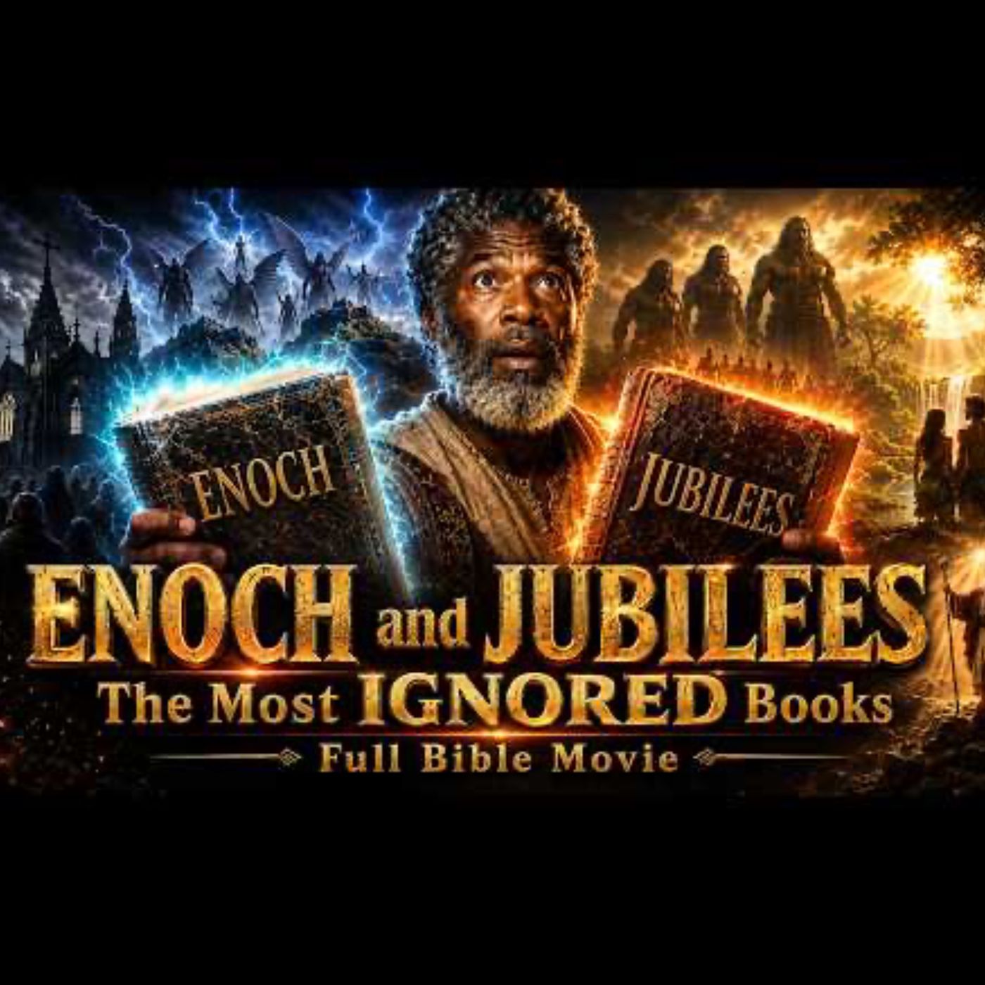 The Most IGNORED Book Behind Genesis  ENOCH and JUBILEES Full Movie episode artwork