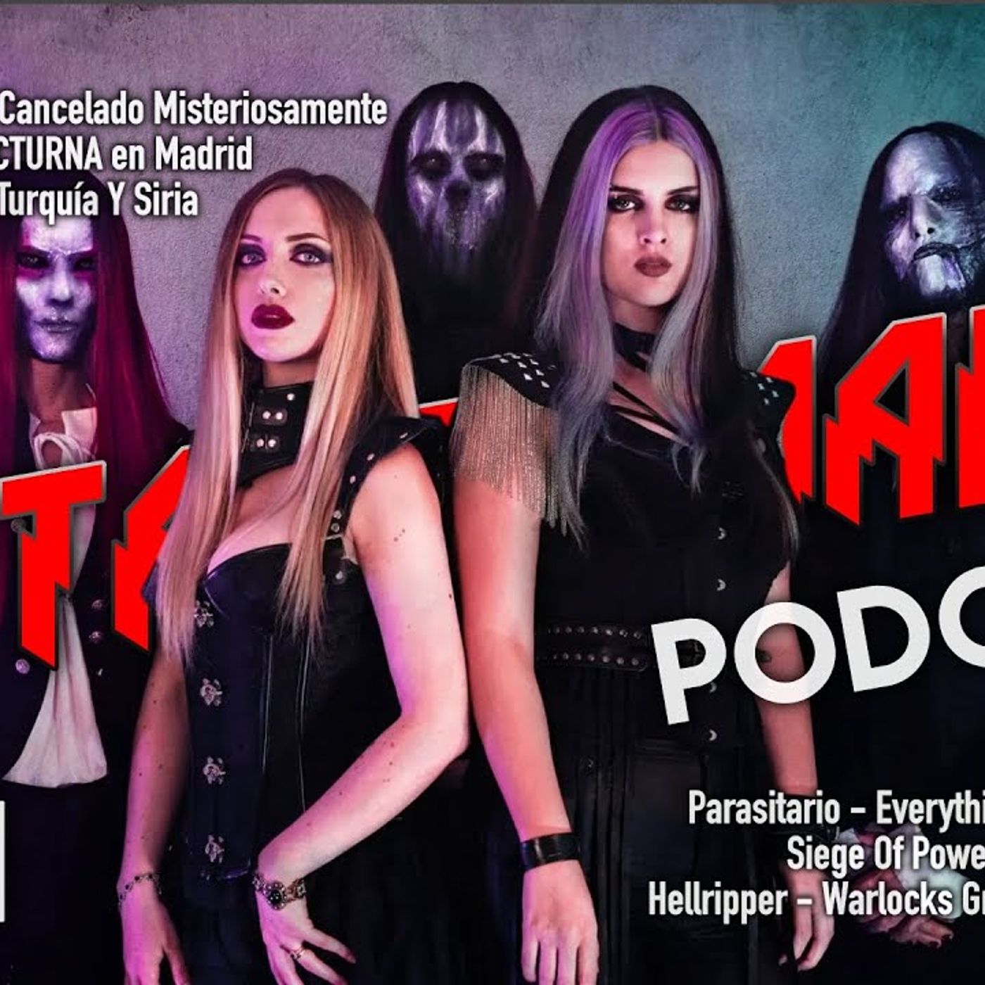 Actualización de NOCTURNA en Madrid, METALLICA ayuda a Turquía y Siria [MRP81] episode artwork