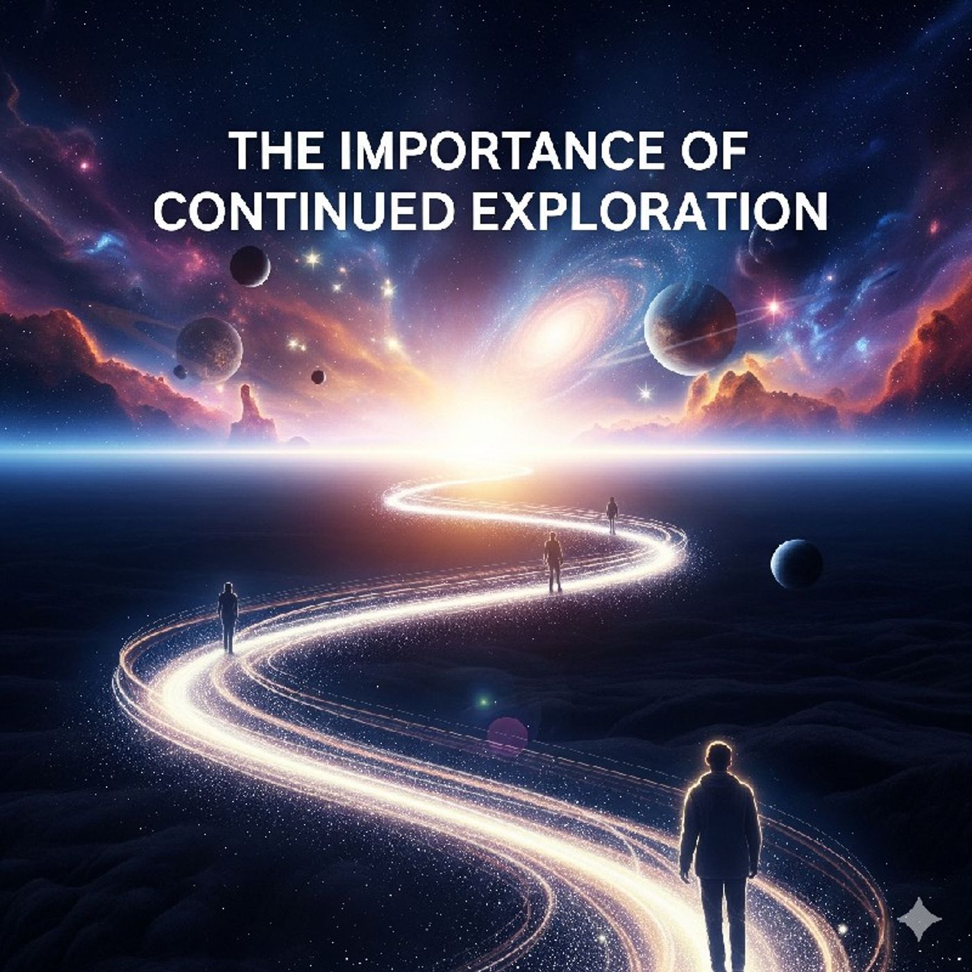 Why We Explore: The Enduring Importance of Reaching Beyond Our Blue Planet episode artwork
