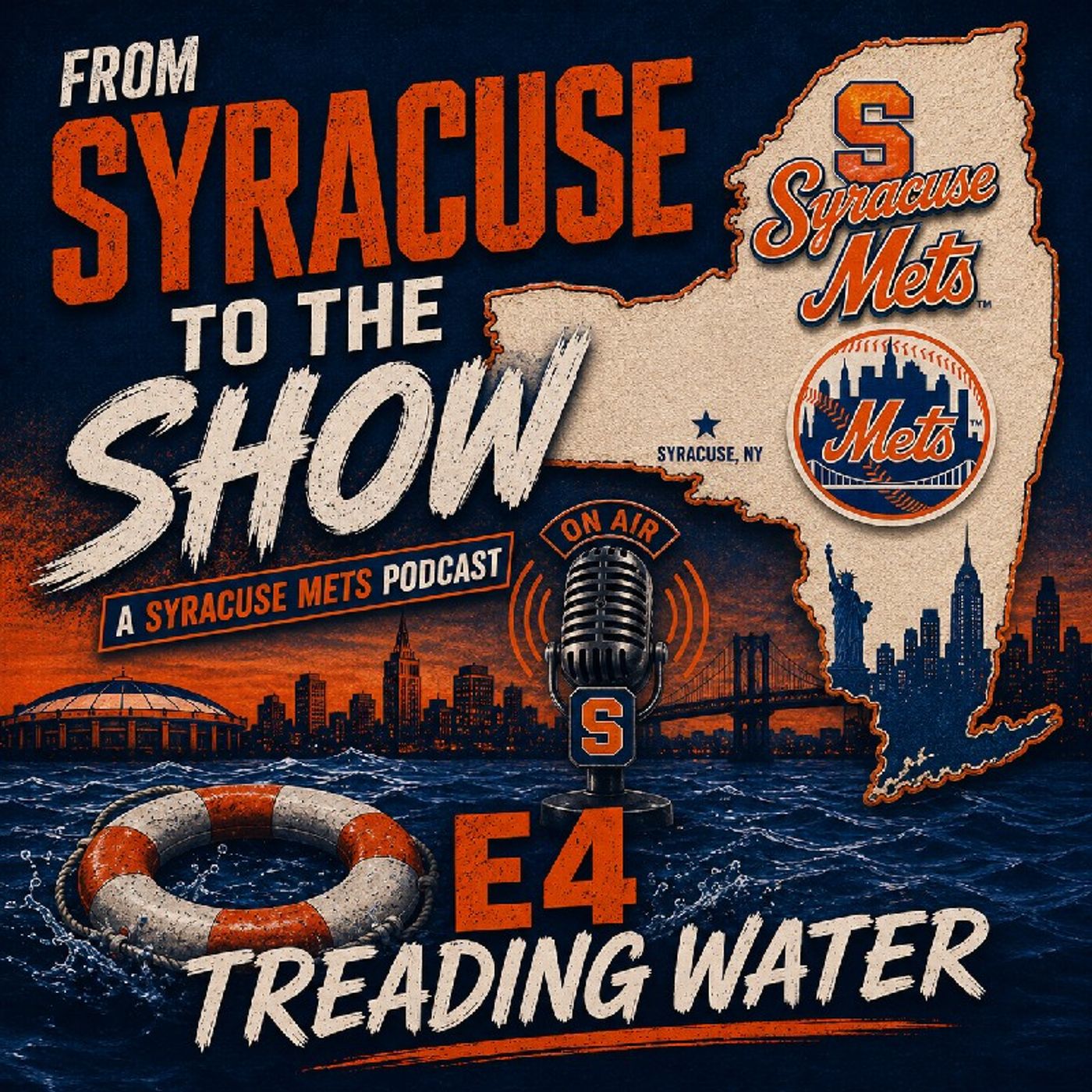 "Treading Water" E4 episode artwork