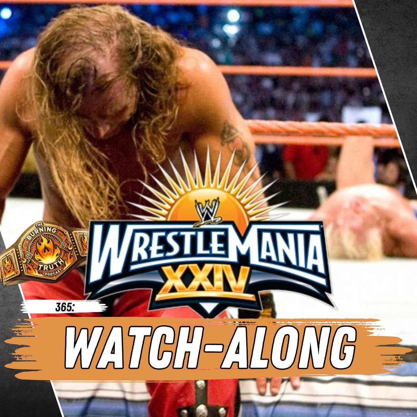 365: WrestleMania 24 Watch-Along! Flair’s Farewell, Mayweather vs. Big Show! episode artwork