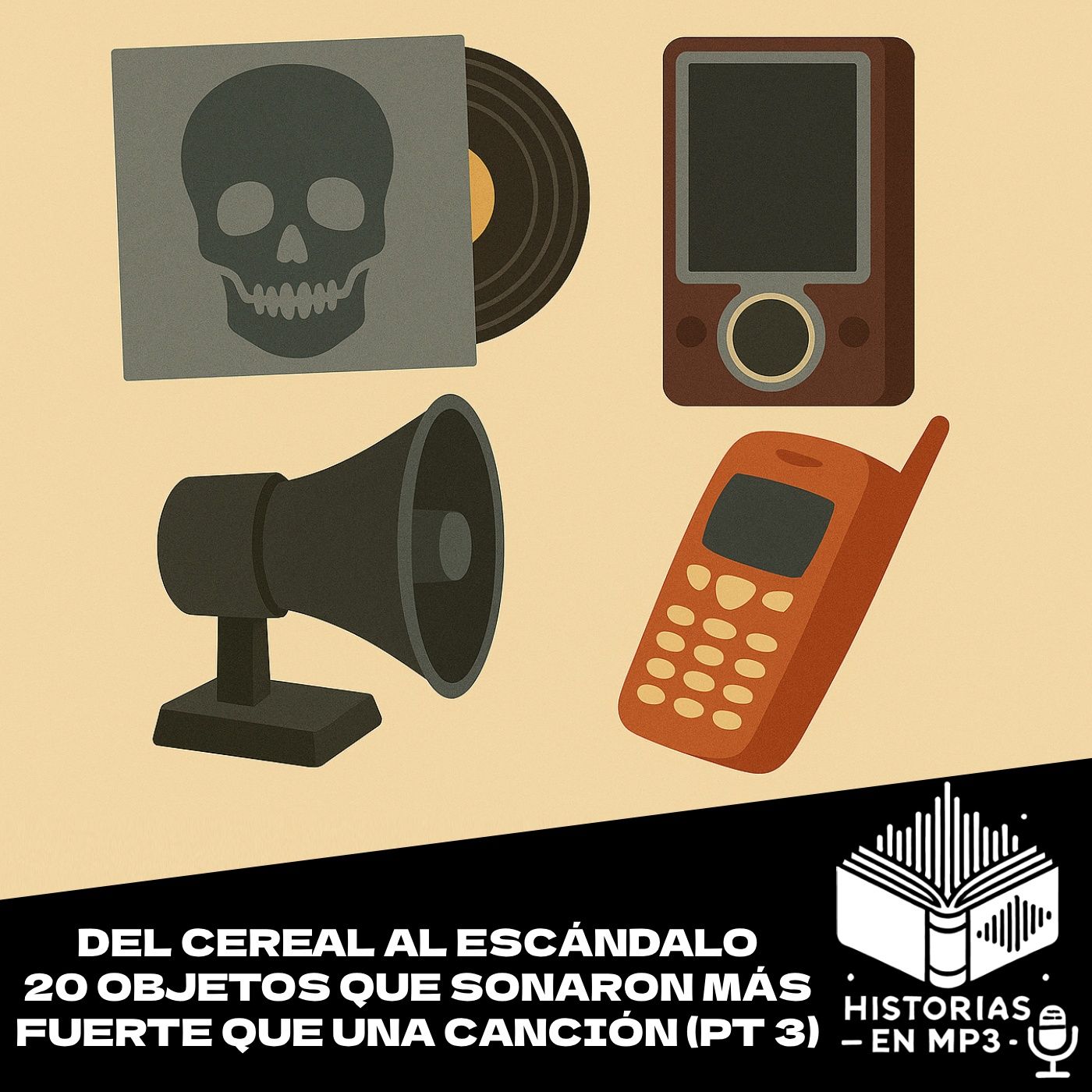 Historias en MP3