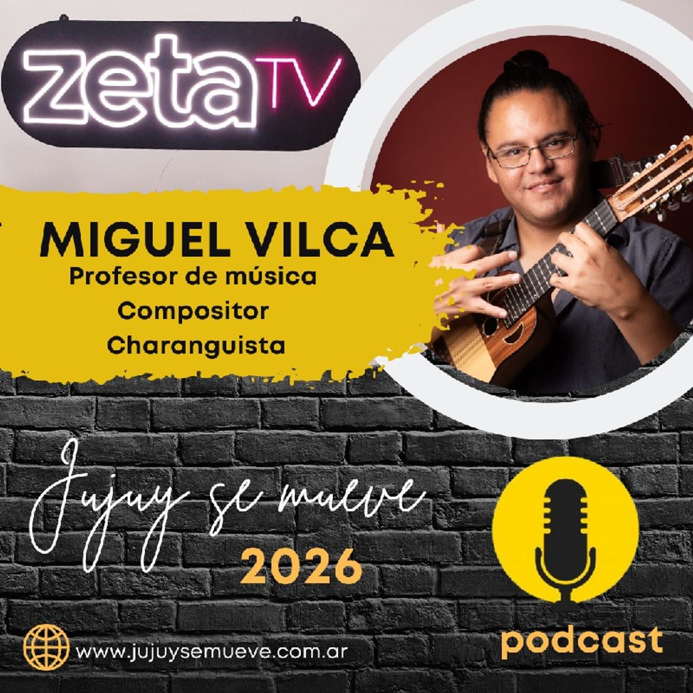🔴 EL CHARANGO CRUZA FRONTERAS Y ENCUENTRA SU LUGAR EN JUJUY 🎻✨ episode artwork