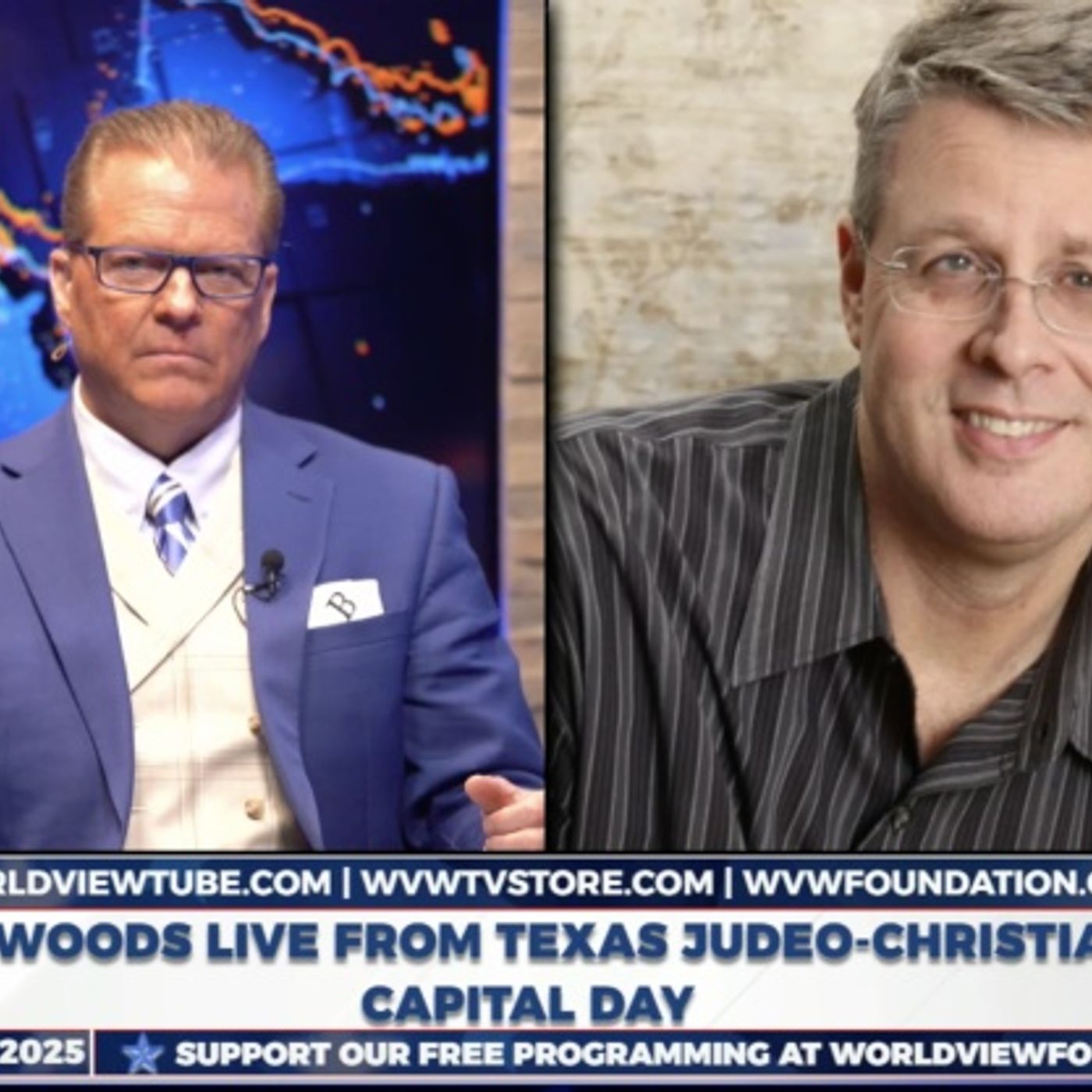 Dr. Andy Woods Reports Live from Texas State Capital as Only a Few Courageous Pastors Take on Islam