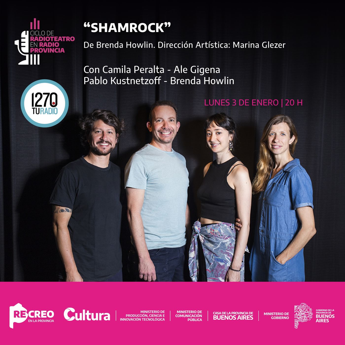 CICLO DE RADIOTEATRO CULTURA BONAERENSE - Capítulo 10 "Shamrock"