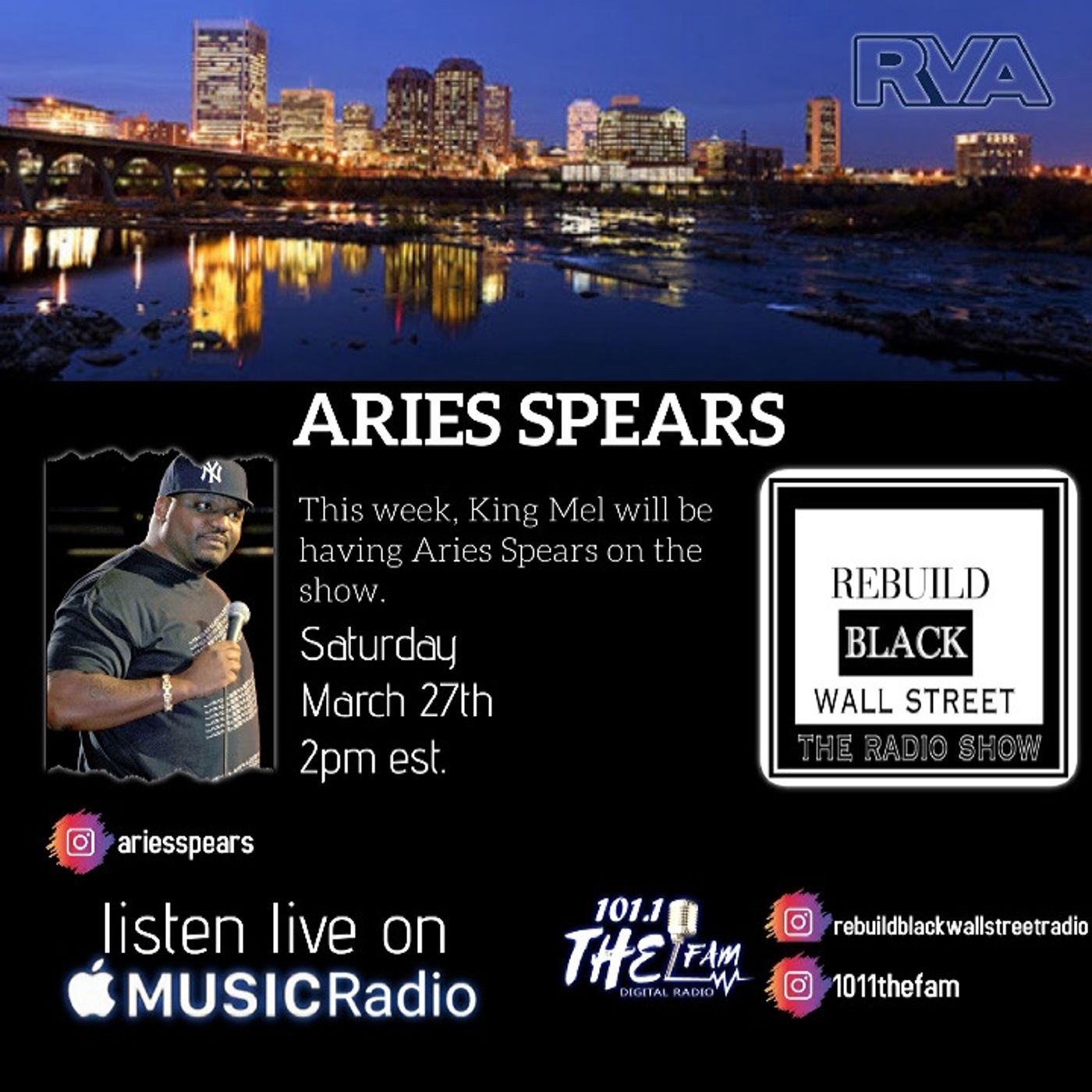 Rebuild Black Wall Street Radio