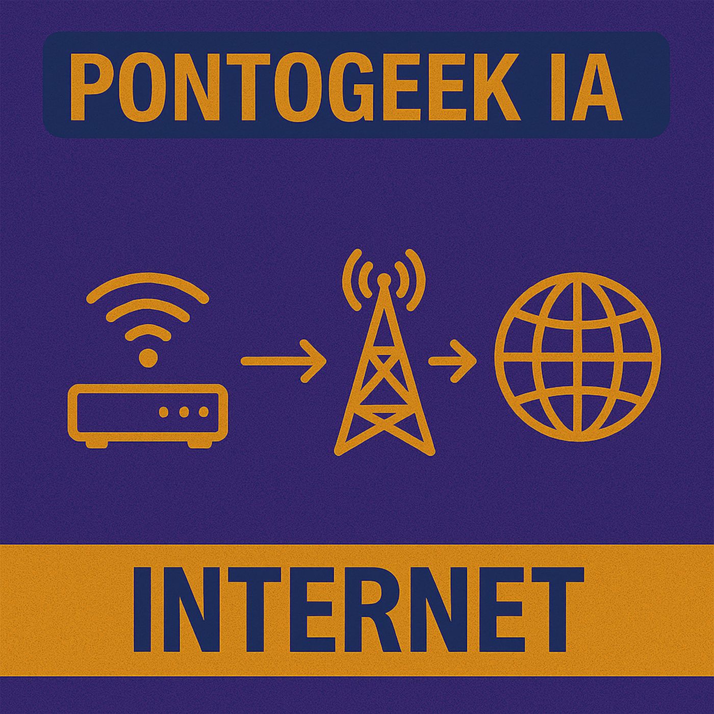 Como a internet chega até você episode artwork