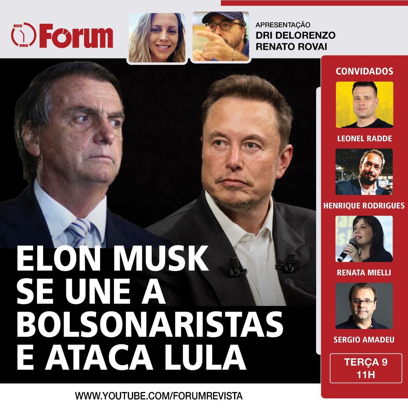Elon Musk não para, diz que Moraes tem Lula numa “coleira” | Qual é o jogo do dono do X? | 09.04.24 episode artwork