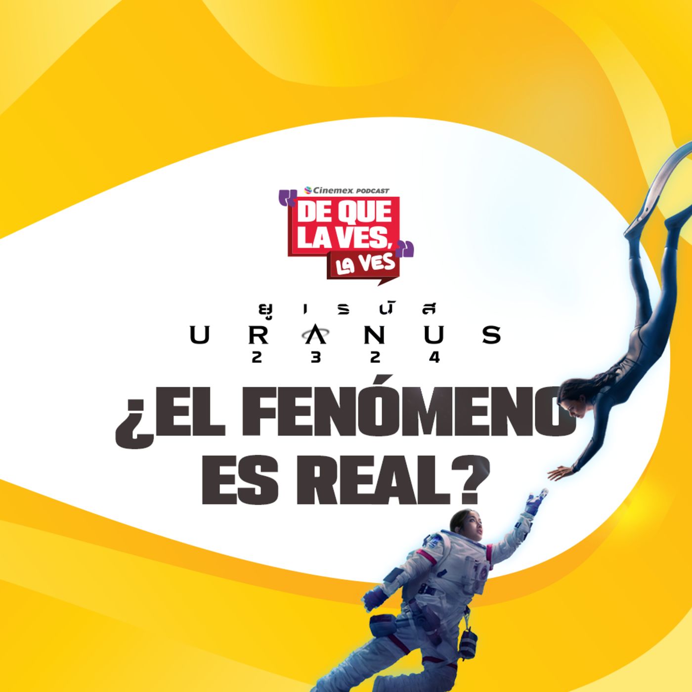 #39. URANUS 2324: ¿Por qué tanto alboroto? episode artwork