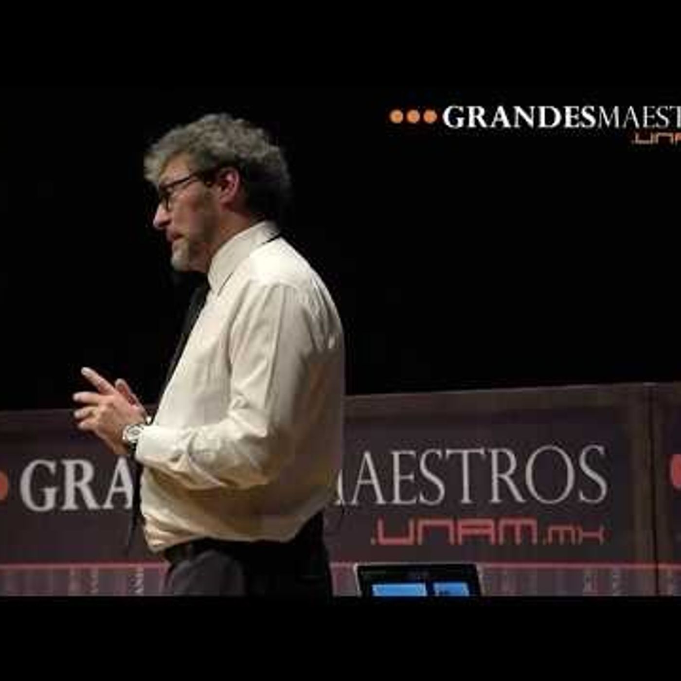Miguel Alcubierre en Grandes Maestros.UNAM. (Segunda sesión 2-3) episode artwork