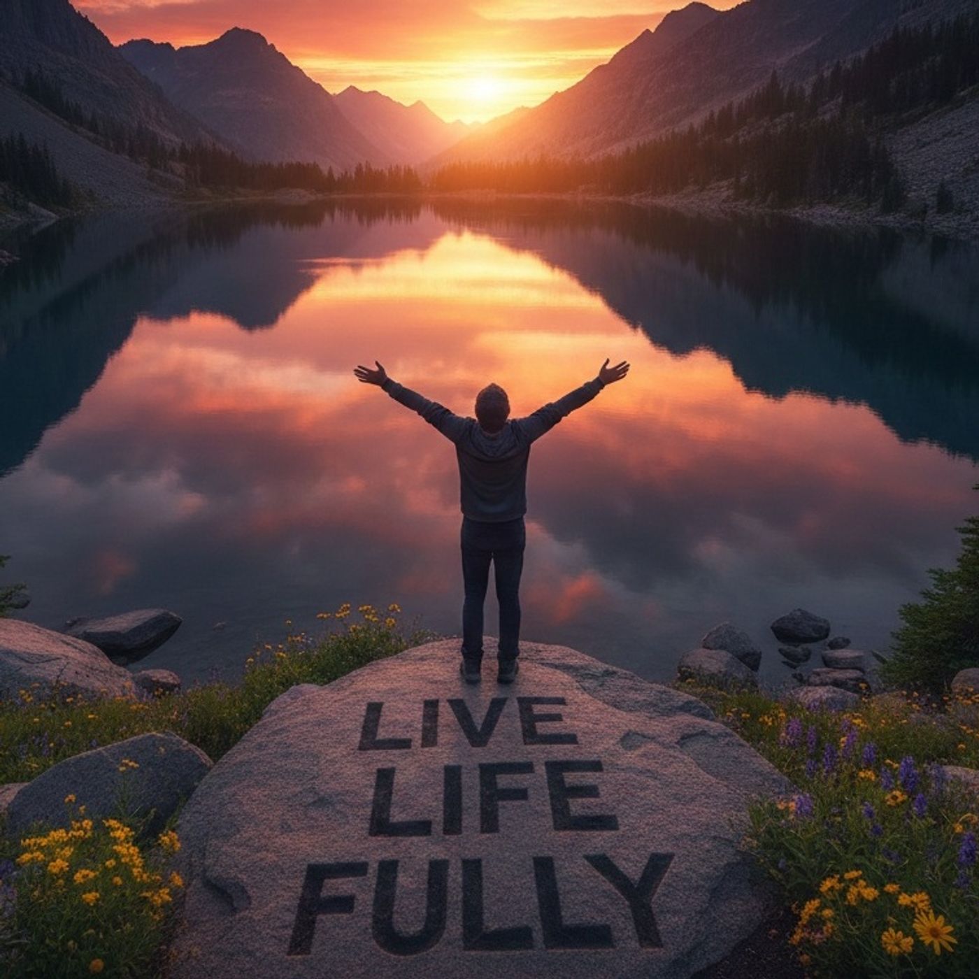 Live Fully: The Only Conspiracy That Matters.