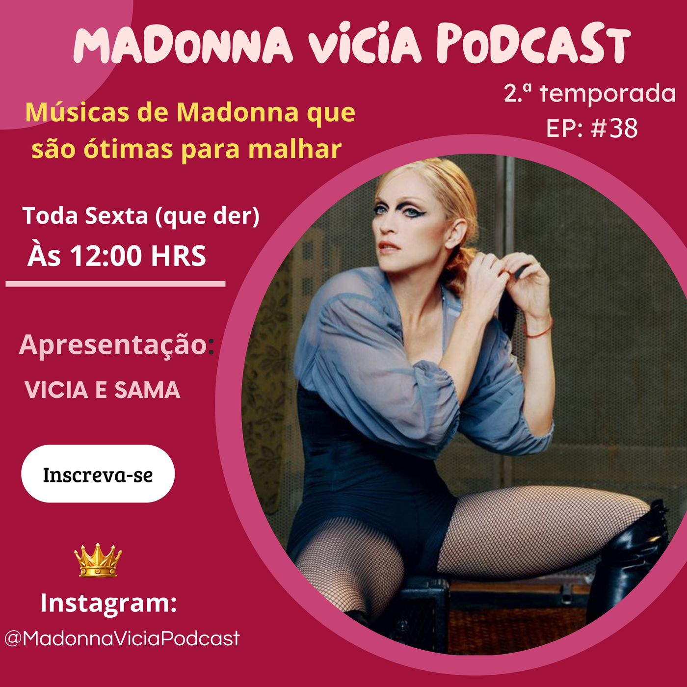 Madonna Vicia Podcast
