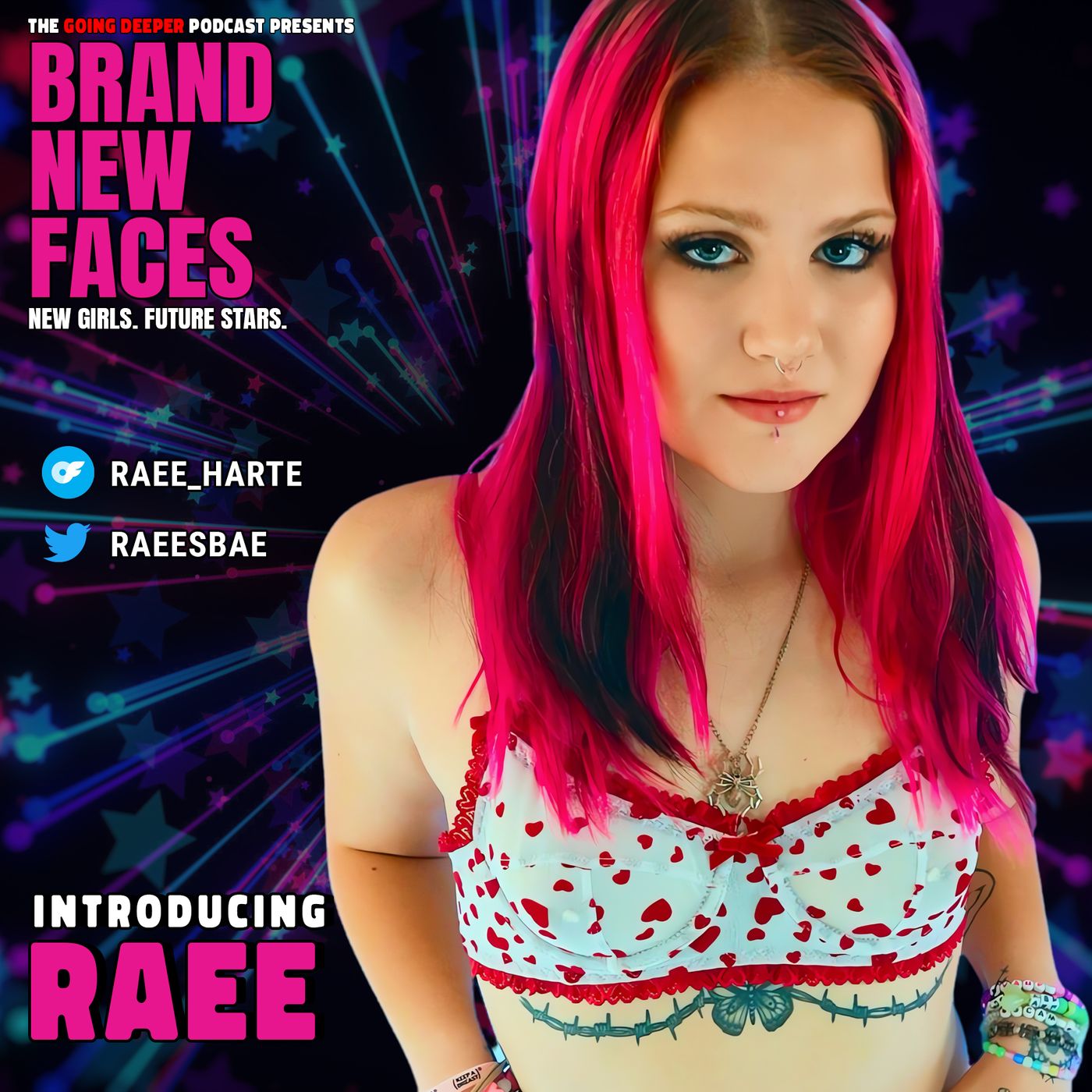 introducing Raee | OF: @raee_harte | Brand New Faces