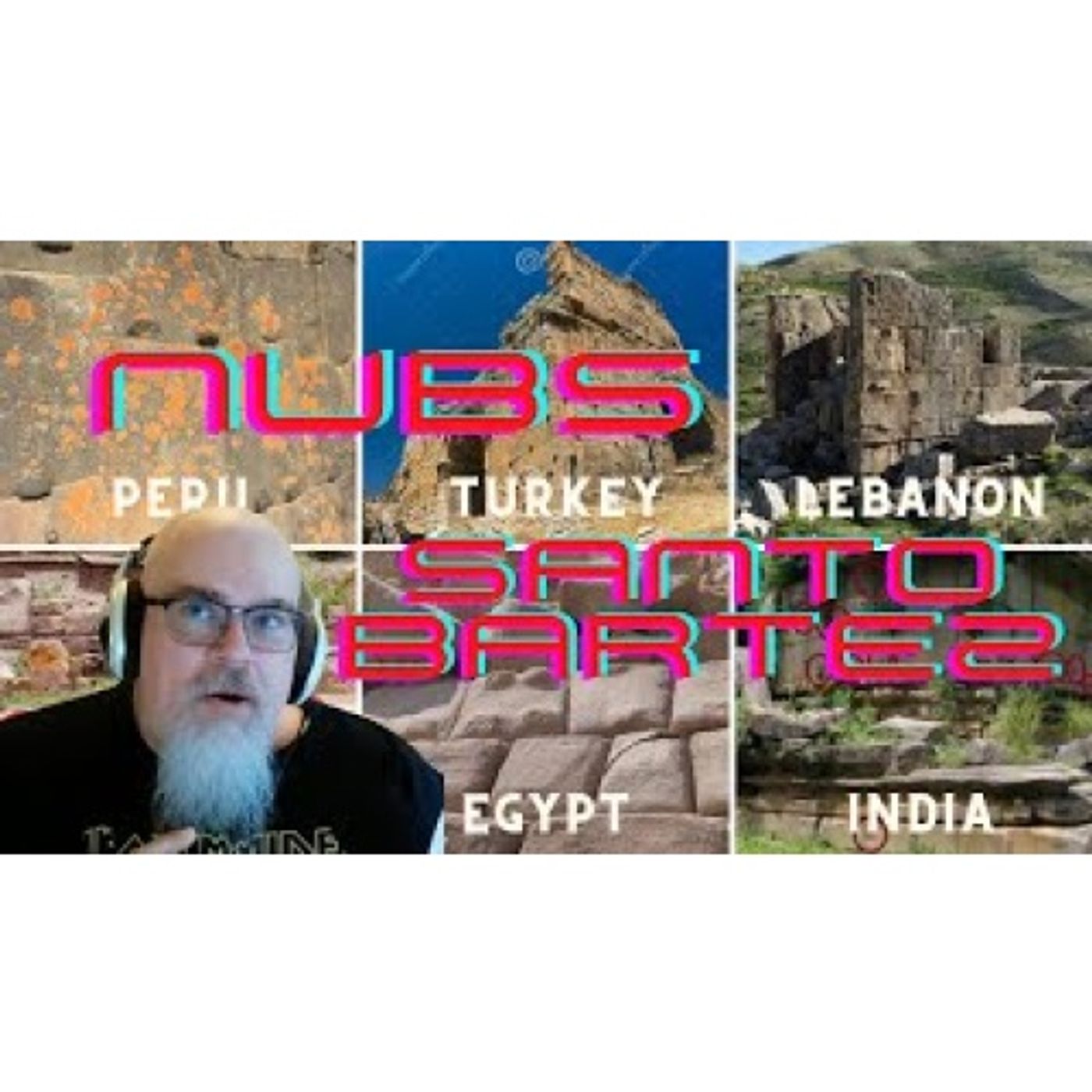 Santo Bartez on Nubs, the best mystery EVER! episode artwork