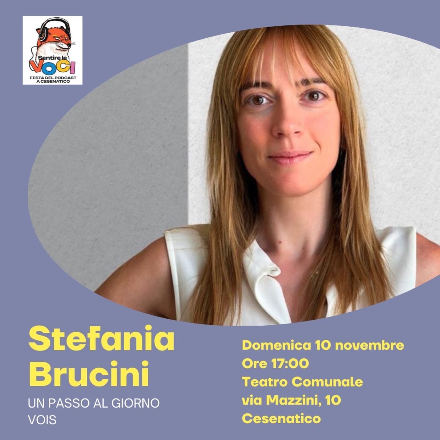 Un passo al giorno - Stefania Brucini episode artwork