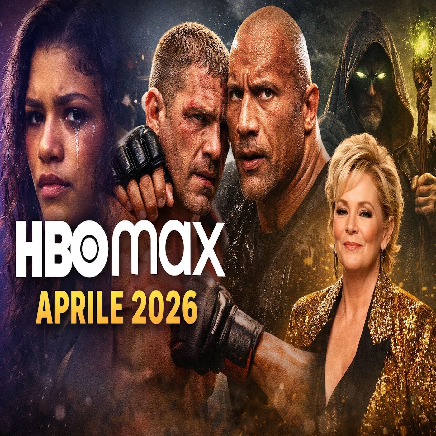 HBO Max aprile 2026- torna Euphoria episode artwork