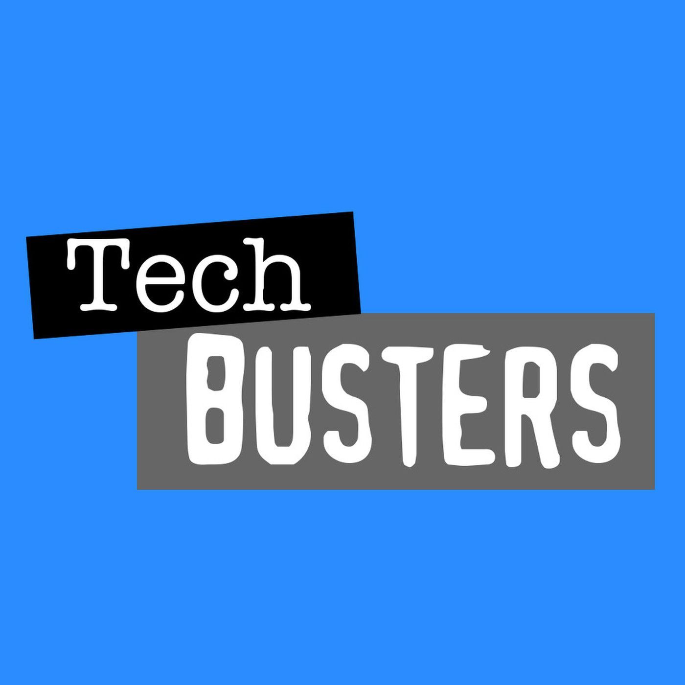 TechBusters podcast artwork