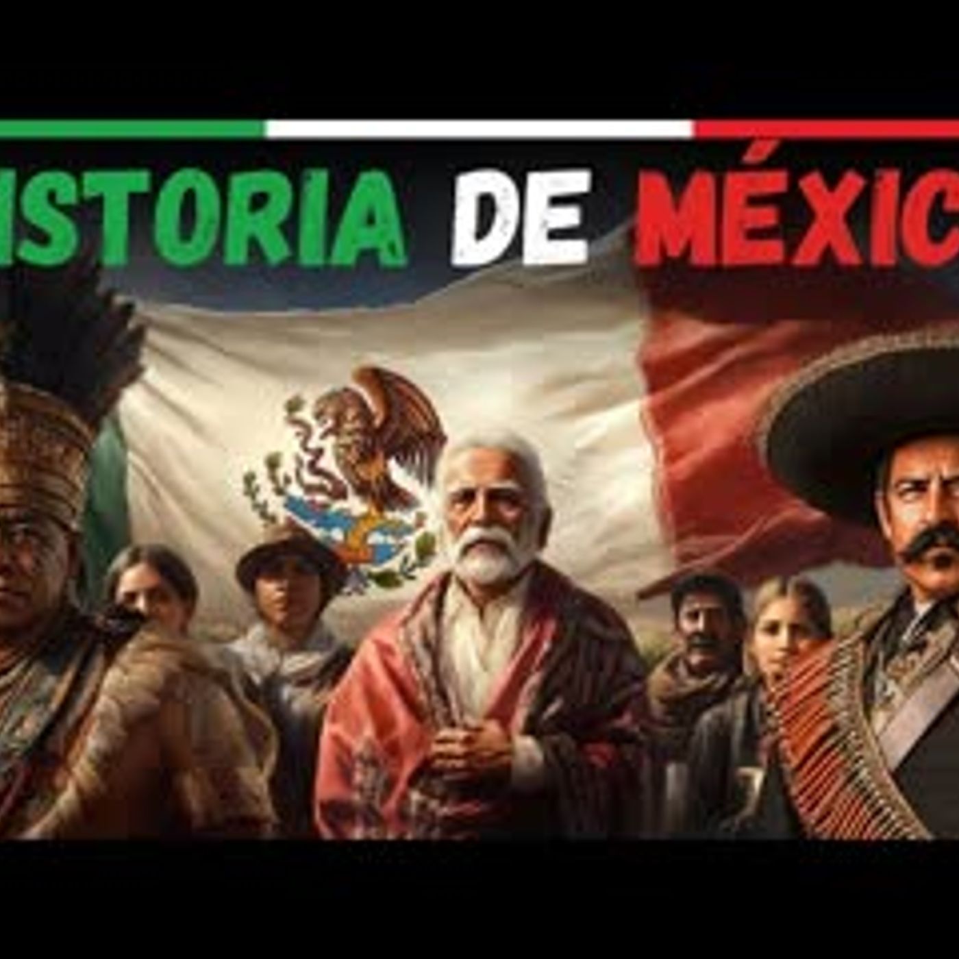 THE FASCINATING HISTORY OF MEXICO – LIKE NEVER BEFORE! episode artwork
