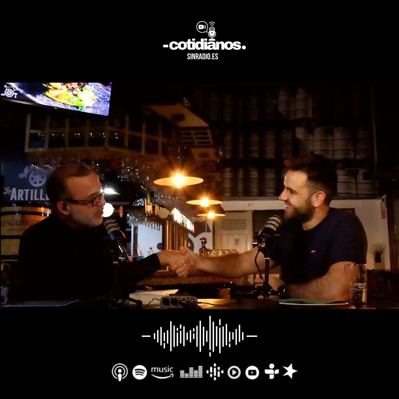 COTIDIANOS: Jorge Laguna | Entre guiones, historia y el alma de Canarias | Capítulo 47 | T3