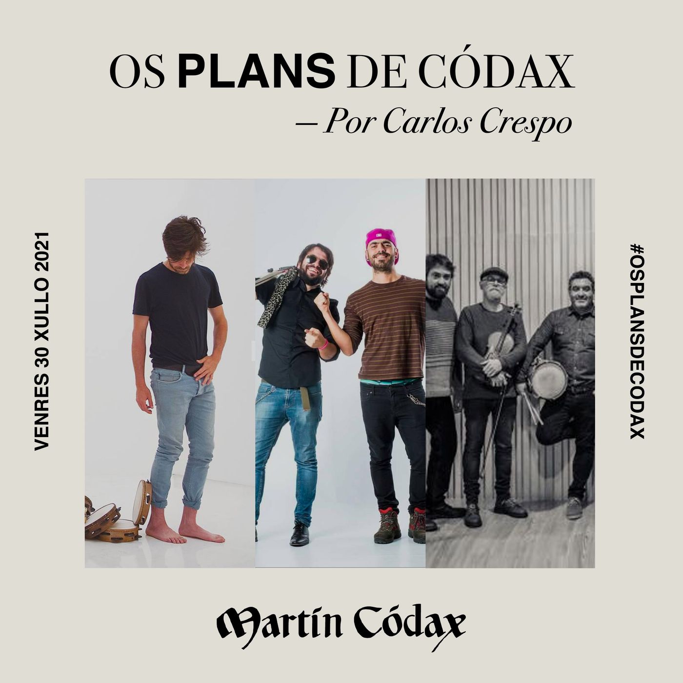 Os Plans de Códax